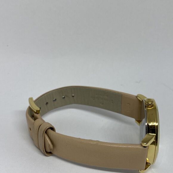 Kate Spade New York Metro 0073 Women Beige Leather Analog Dial Wrist Watch VK106 main image 6